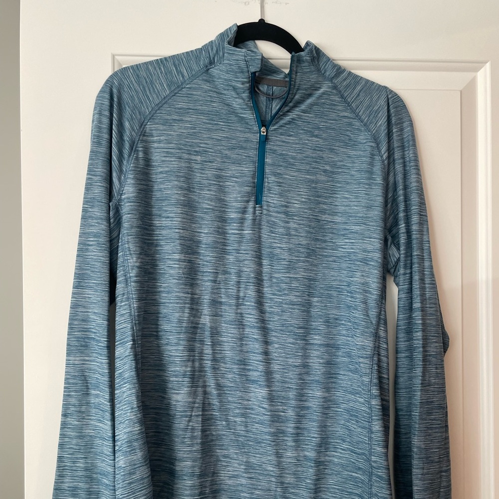 All in motion mens long sleeve quarter zip